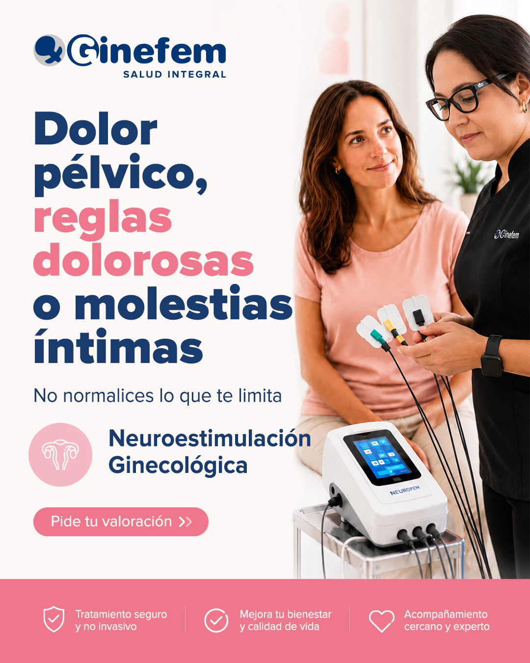 Neuromodulación Ginecológica con Tecnología Nesa