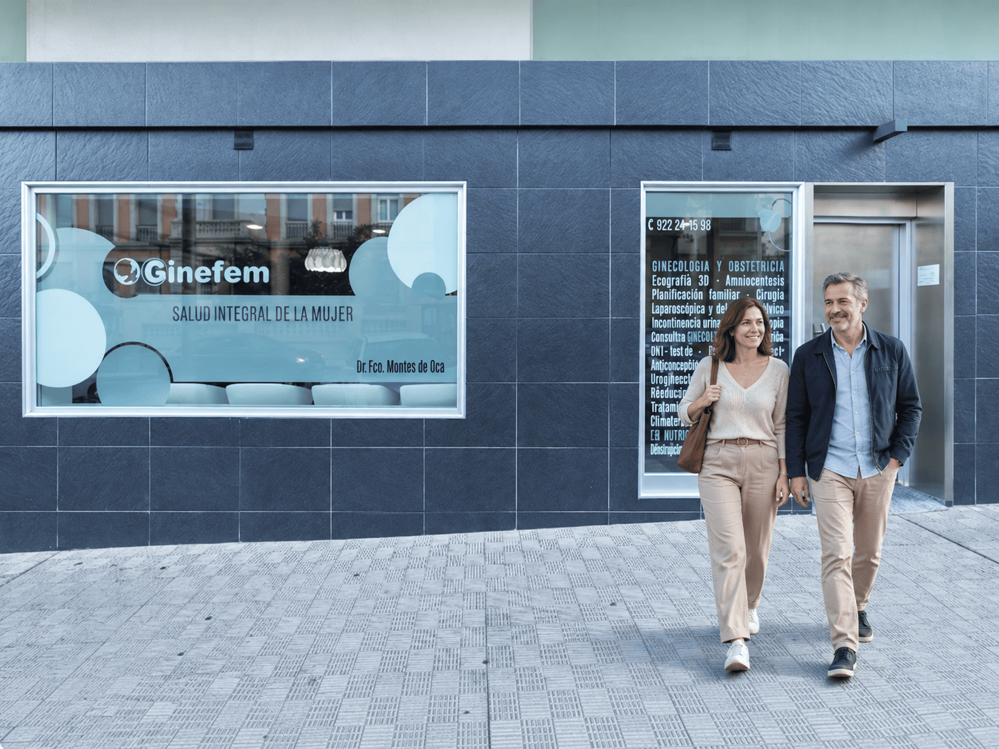 Instalaciones de Ginefem Santa Cruz de Tenerife