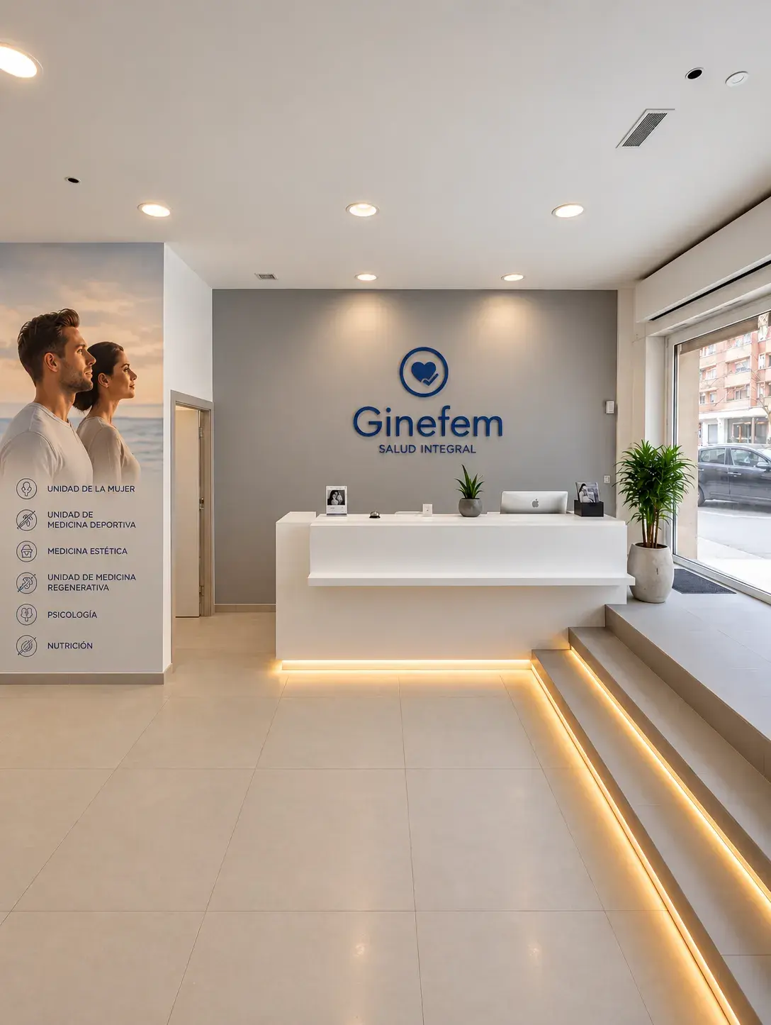 Recepción de Ginefem Puerto de la Cruz